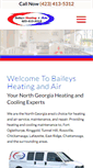 Mobile Screenshot of heatingandairnorthgeorgia.com